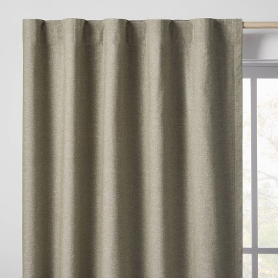 Blackout Chambray Cotton Kids' Panel - Pillowfort