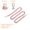 Unique Bargains Metal Corrosion-Resistant PU Leather Purse Flat Chain Straps - 2 of 3