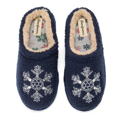 Dearfoams Women's Holiday Novelty Clog Slipper