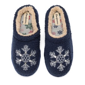 Dearfoams Women's Holiday Novelty Clog Slipper - 1 of 4