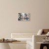Art Remedy In the City Minimalist collage style wall art Framed - 2 of 4