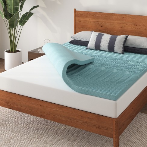 4 Memory Foam Mattress Topper : Target