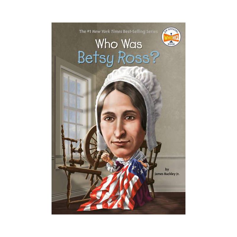 Who Was Betsy Ross by James Buckley Jr.  (Paperback), 1 of 2