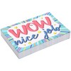 Wow Great Job Inspirational Postcards (4 x 6 in, 50 Pack) - 4 of 4