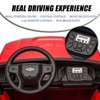 24V 2-Seater Truck Licensed Chevrolet Silverado Ride On Car Toy w/Parent Remote Control - 2 of 4