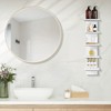 Sorbus 5 Tier Vertical Wall-mounted Floating Shelves For Bathroom ...