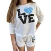 Girl Love Tennis Shorts - flowers by zoe - 3 of 3