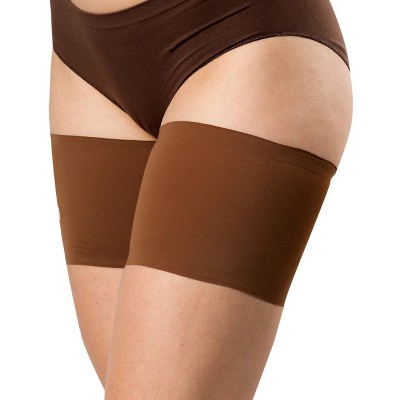 Performance Thigh Bands by Bandelettes® | Chocolate