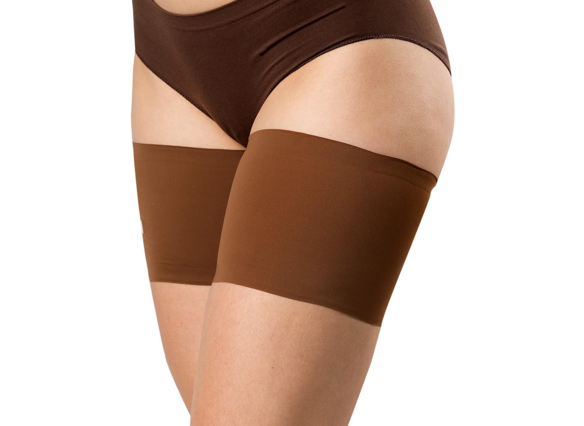 Performance Thigh Bands by Bandelettes® | Chocolate