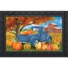 Welcome To The Patch Fall Doormat Pickup Pumpkins Farm 30" x 18" Briarwood Lane - image 2 of 4