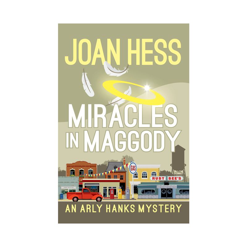 Miracles in Maggody - (Arly Hanks Mysteries) by  Joan Hess (Paperback), 1 of 2