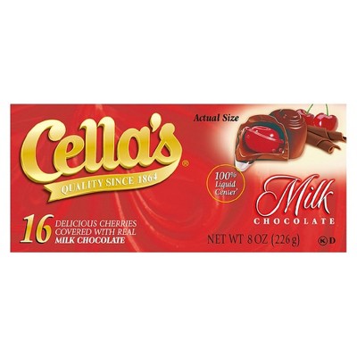 Cella's Chocolate Covered Cherries, 8.0 oz