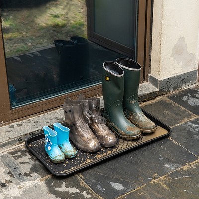 Trimate Black All Weather Large Boot Tray - Thumbnail 4