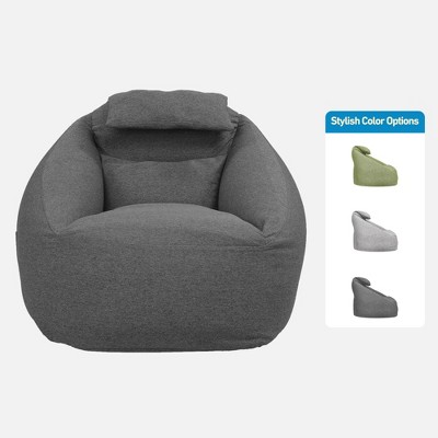 Modern Style Ergonomic Design Portable Cloud Couch, Pet Friendly Durable Air Sofa for Multiple Scenarios