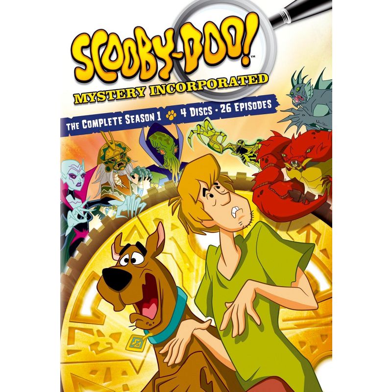 Scooby-Doo! Mystery Incorporated: The Complete Season 1 (DVD), 1 of 2