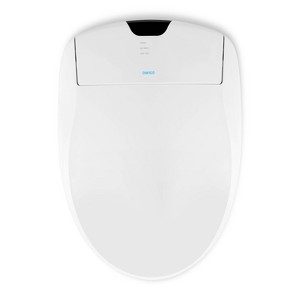 Brondell Omigo Luxury Bidet Toilet Seat Elongated White - 1 of 4