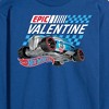 Men's - Hot Wheels - Valentine's Epic Long Sleeve Graphic T-Shirt - 2 of 4