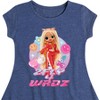 Girls' - LOL Surprise! - 2Fly 4 Wrdz Fit & Flair Cap Sleeve Dress - 2 of 3