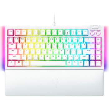 Razer Huntsman Mini Wired Optical Linear Gaming Keyboard for PC, Chroma  RGB, White 