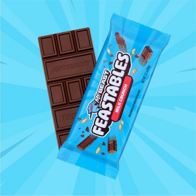 Feastables Mrbeast Candy Bar Milk Chocolate 60g : Target