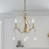 Livex Lighting Caterina 3 - Light Chandelier in  Antique Brass - 2 of 4