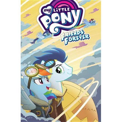 My Little Pony: Friends Forever Volume 9 - (Mlp Friends Forever) by  Christina Rice & Thom Zahler (Paperback)