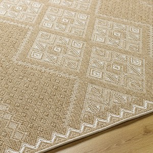 Hauteloom Olina Flatweave Faux Jute Rug - 1 of 4