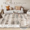 Area Rugs for Living Room, Machine Washable Rug Distressed Indoor Floor Carpet Marble Boho Farmhouse Rug for Bedroom Dining Room Playroom Office - 4 of 4