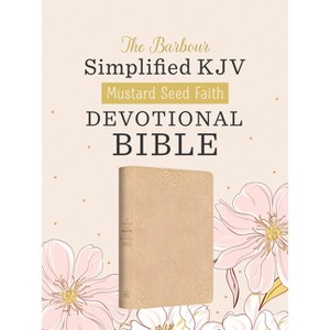 Mustard Seed Faith Devotional Bible--Barbour Skjv [Beige Polka Dots] - by  Barbour Bibles (Leather Bound) - 1 of 1