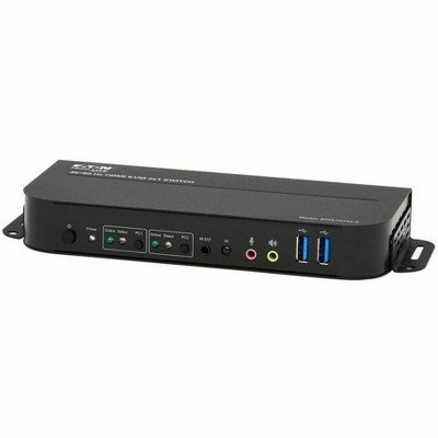 Tripp Lite 2-Port HDMI USB KVM Switch, Desktop KVM Switch for Computer - B005-HUA2-K