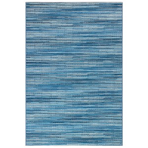 Liora Manne Marina Stripes Indoor/Outdoor Rug.. - 1 of 4
