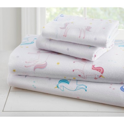 Twin Unicorn 100% Cotton Sheet Set - WildKin