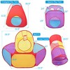 1.8M/70.86inch Pop Up Play Tunnel Con Borsa Di Stoccaggio Con