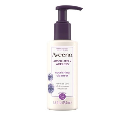 aveeno face wash target