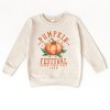 The Juniper Shop Pumpkin Festival Gourd Vibes Toddler Sweatshirt - 5/6T - Natural - 2 of 4
