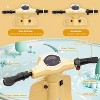 Electric Moped Scooter for Kids, 24V 350W Kids Ride on Motorcycle, Max Up to 14MPH, with Rear Brake, Twist Grip Throttle,Motorbike for Kids 8-12 - 4 of 4