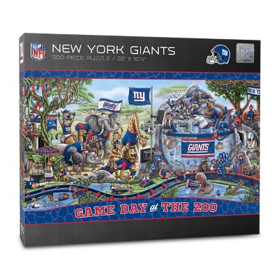 Nfl New York Giants All Time Greats 500pc Puzzle Game : Target