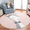 Carousel Kids CRK191 Power Loomed Area Rug  - Safavieh - 2 of 3