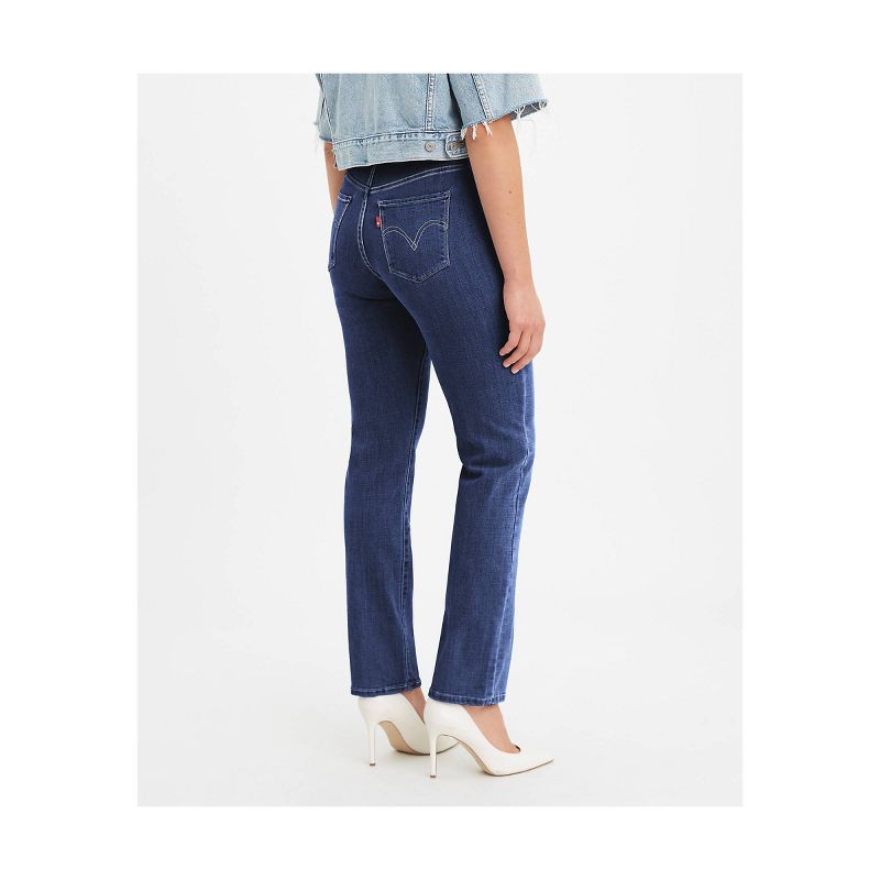 Levi's® Women's Mid-Rise Classic Straight Jeans, 3 of 4