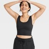 Women's Seamless Cropped Tank Top - All In Motion™ - 3 of 3