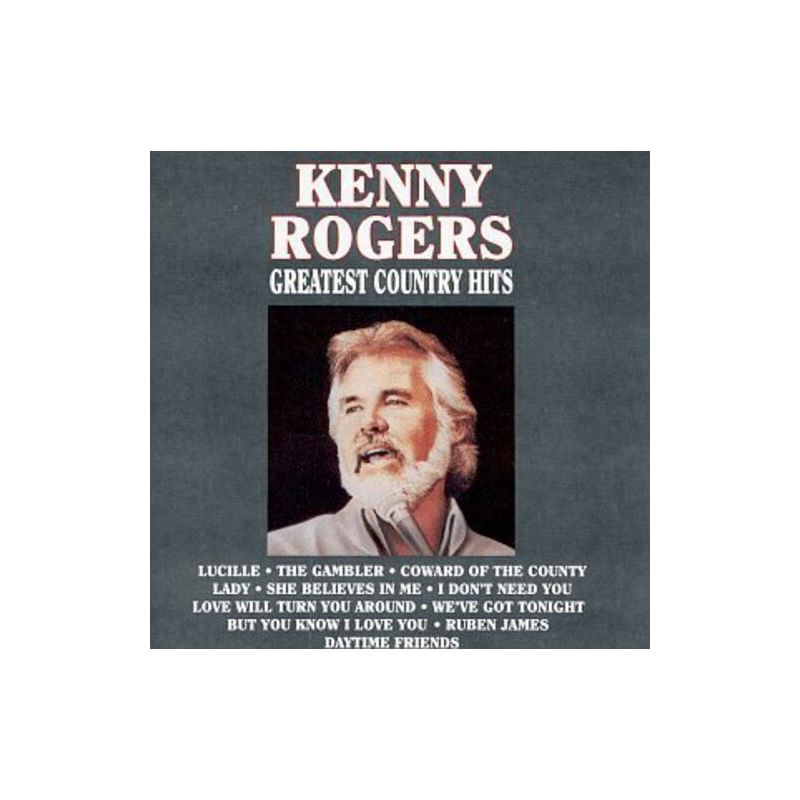 Kenny Rogers - Greatest Country Hits (CD), 1 of 2