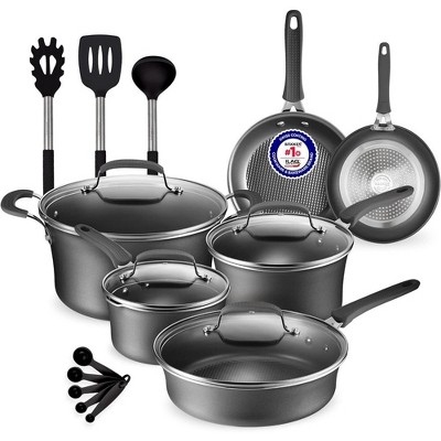 Bakken- Swiss Cookware Set – Multi-Sized Cooking Pots with Lids