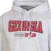 NCAA Georgia Bulldogs Gray Fleece Hooded Sweatshirt - 3 of 3