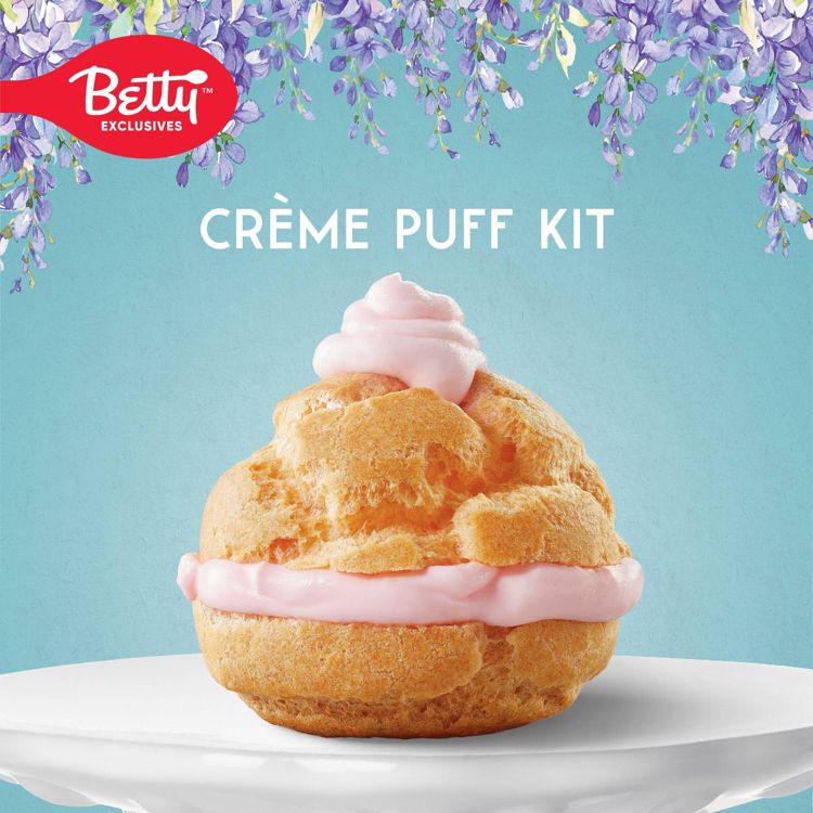 Betty Crocker Bridgerton Crème Puff Baking Kit - 5.6oz, 6 of 7