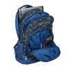 Reinforced and Water Resistant Padded Laptop School Backpack (Shark Ocean Blue) - 2 of 3