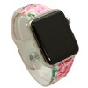 Olivia Pratt Assorted Printed Silicone Apple Watch Band - 3 of 4