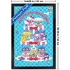 Trends International Hello Kitty and Friends: 25 Sweet Cupcakes - Group Framed Wall Poster Prints - 3 of 4