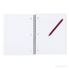 Yoobi Harry Potter 1 Subject Notebooks 8"x10.5" Wide Ruled with Pen Gold House Pride - 2 of 4