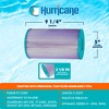 Hurricane Filters HF4335-01P Platinum Purple Spa Filter Cartridge Replacement for Pleatco, Unicel, Filbur, Dynamic Series, DFML, Waterway Models - 3 of 4