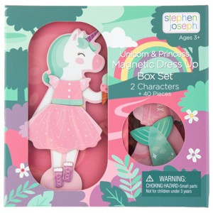 Stephen Joseph Gifts Kids Magnetic Dress Up Box Set - 1 of 4